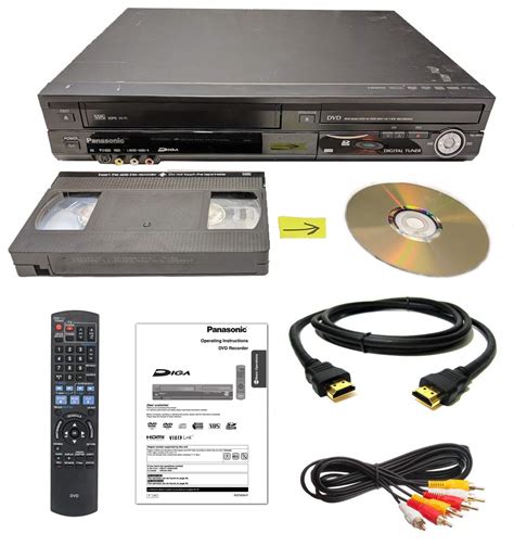 1 out of 5 stars. . Dvd recorder with vhs